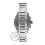 EMPORIO ARMANI Claudio Chronograph Silver Stainless Steel Bracelet AR11541